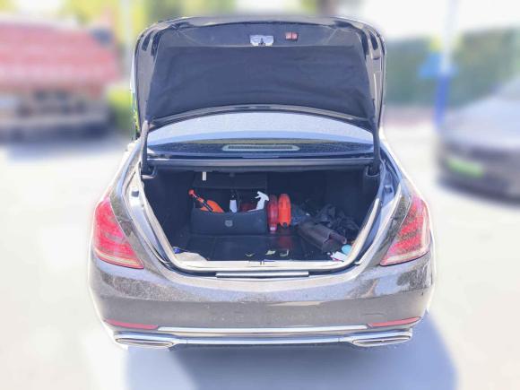 [合肥·豫A] 二手奔驰奔驰S级2010款 S 300 L 商务型