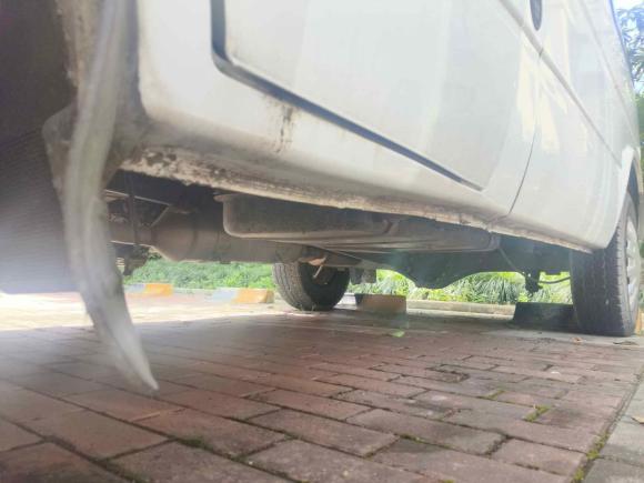 [上海·沪C] 二手江铃特顺2017款 2.8T商运型短轴中顶6/7/8座JX493