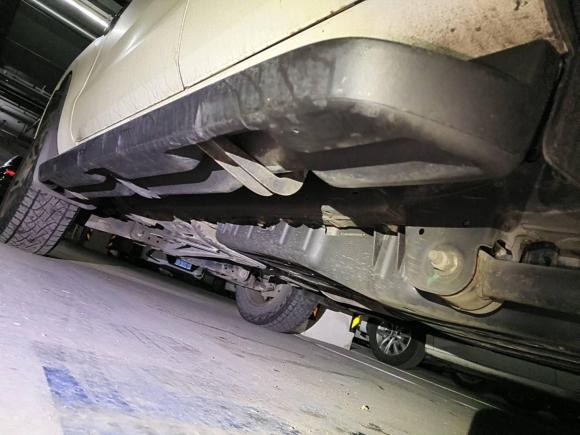 [青岛·鲁B] 二手福特撼路者2017款 2.0T 汽油自动四驱豪华版 7座