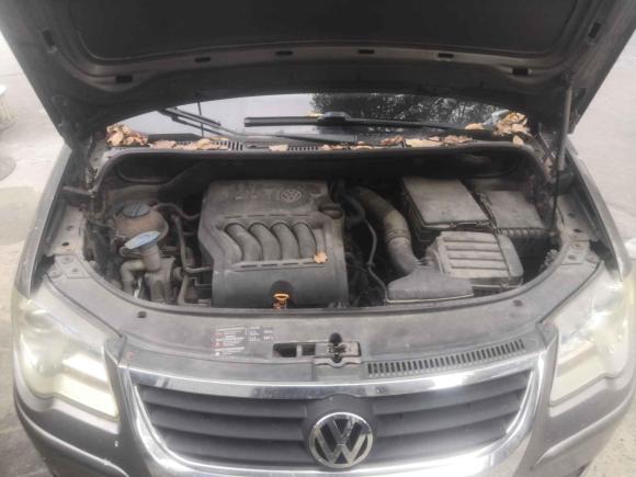 [温州·粤A] 二手大众途安2008款 2.0L 智雅版自动5座