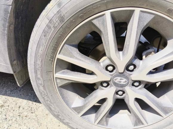 [合肥·皖A] 二手现代北京现代ix252017款 1.4T 自动智能型