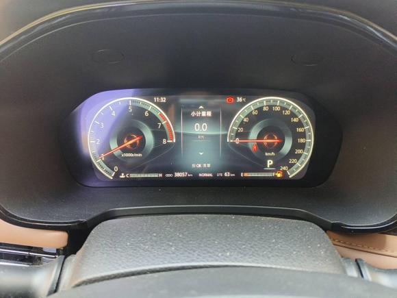 [上海·沪C] 二手长安长安CS952021款 2.0T 两驱豪华型