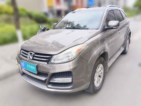 [成都·川F] 二手江铃驭胜S3502014款 2.4T 自动两驱柴油豪华天窗版5座