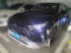 [深圳·粤B] 丰田RAV4荣放2020款 双擎 2.5L E-CVT四驱精英PLUS版