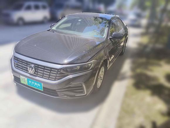[上海·沪A] 二手大众帕萨特新能源2022款 430PHEV 混动商务版