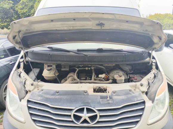 [苏州·苏E] 二手江汽集团星锐2013款 2.8T 4系星快运国IV