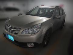 [常州·苏D]斯巴鲁&nbsp;&nbsp;傲虎&nbsp;&nbsp;2010款2.5i豪华版