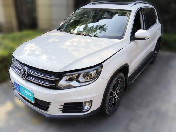 [上海·沪C] 二手大众途观2015款 1.8TSI 自动两驱豪华型