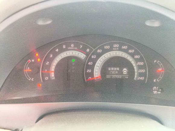 [西安·陕A] 二手丰田凯美瑞2007款 240G 豪华版