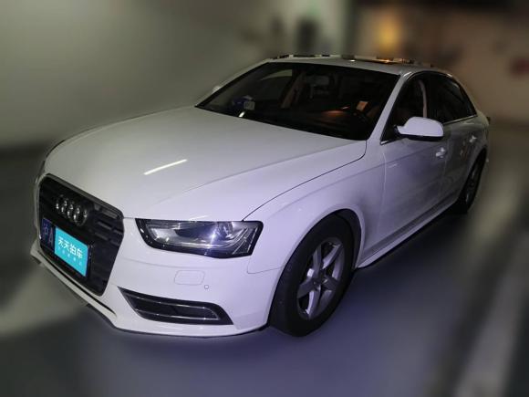[上海·沪A] 二手奥迪奥迪A4L2013款 35 TFSI 自动舒适型