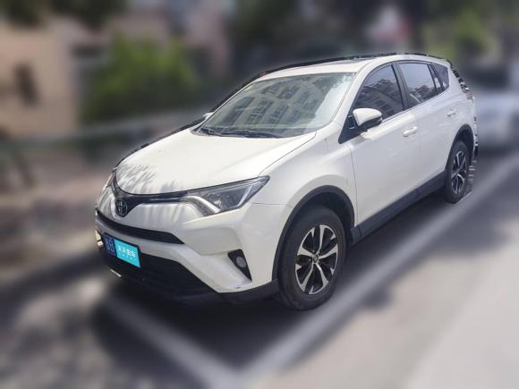 [青岛·鲁B] 二手丰田RAV4荣放2019款 2.0L CVT两驱先锋版 国V