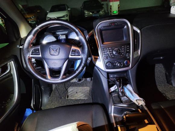 [苏州·沪A] 二手江铃驭胜S3502013款 2.4T 自动两驱柴油豪华版5座