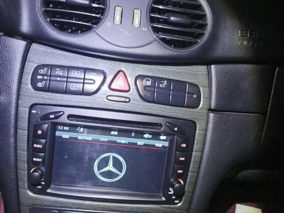 [深圳·粤B] 二手奔驰奔驰CLK级2004款 CLK 240 跑车版