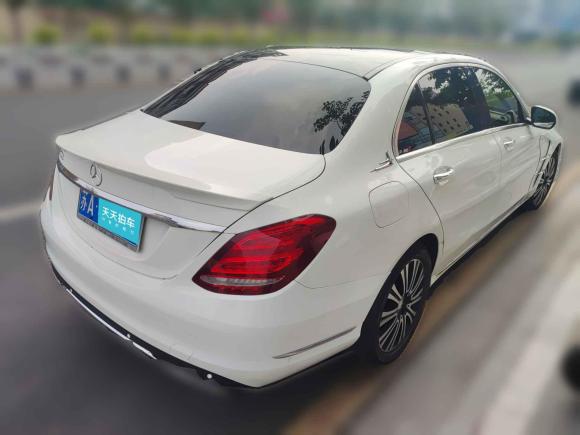 [南京·苏A] 二手奔驰奔驰C级2015款 改款 C 200 L