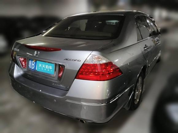 [深圳·粤B] 二手本田雅阁2007款 2.4L 自动豪华版