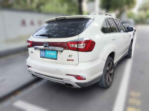 [宁波·浙B] 二手比亚迪比亚迪S72015款 2.0T 升级版 自动尊贵型