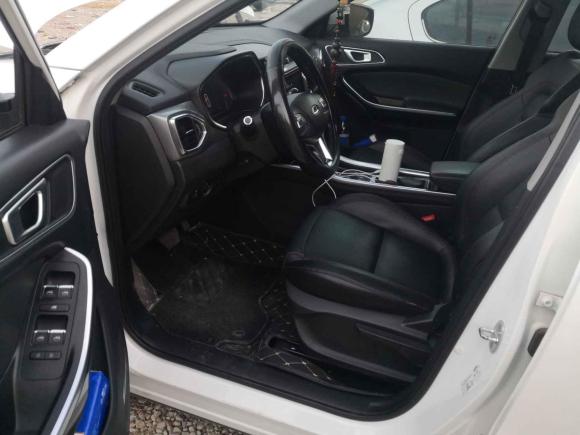 [常州·苏D] 二手奇瑞瑞虎5x2017款 1.5T DCT精英型