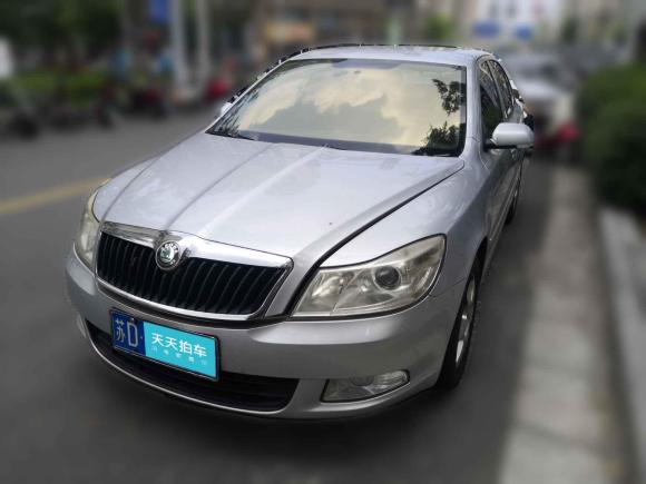 斯柯达明锐2012款 1.6L 自动逸杰版「南京二手车」「天天拍车」