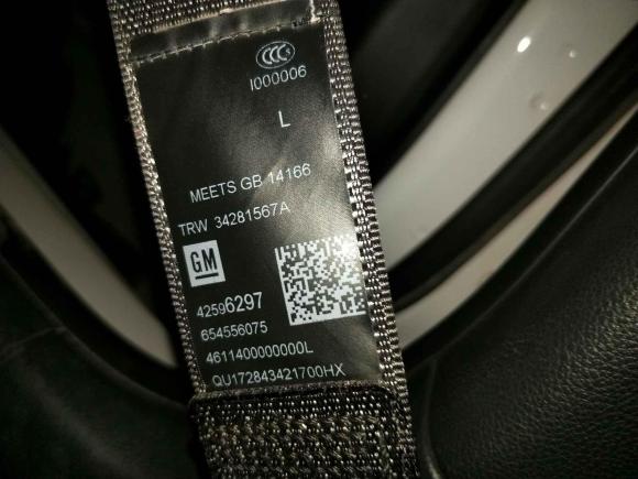 [合肥·皖A] 二手雪佛兰科鲁兹2018款 320 自动炫锋都市版