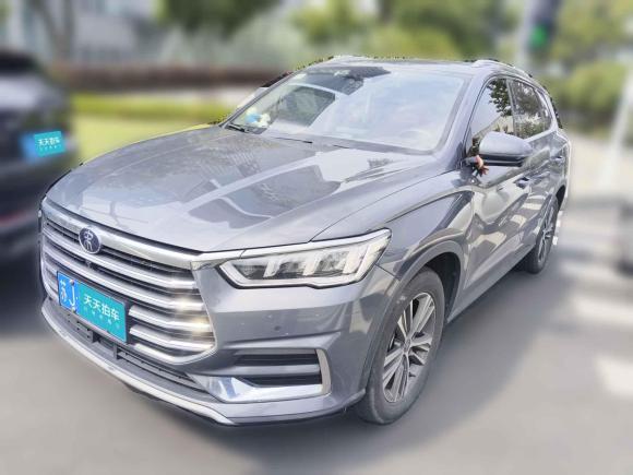 [苏州·苏J] 二手比亚迪宋Pro2019款 1.5T 自动豪华型