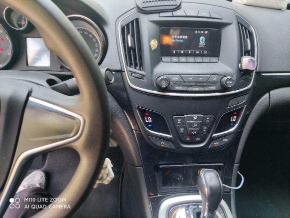 [上海·沪A] 二手别克君威2015款 1.6T 领先技术型