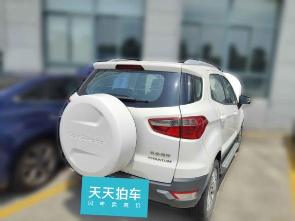 [宁波·浙B] 二手福特翼搏2013款 1.5L 手动尊贵型