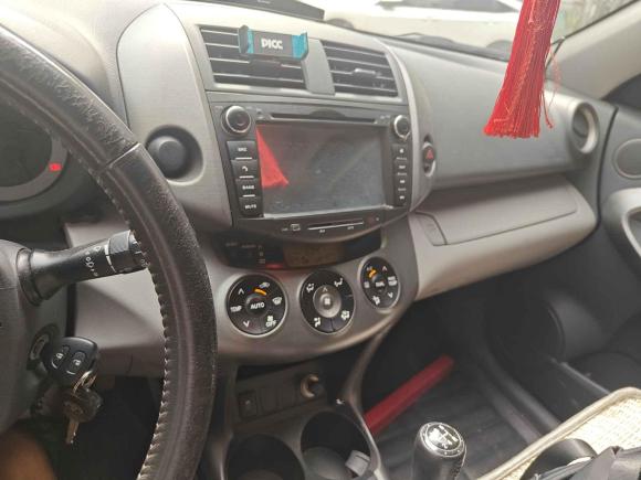 [深圳·粤B] 二手丰田RAV4荣放2009款 2.0L 手动豪华导航版