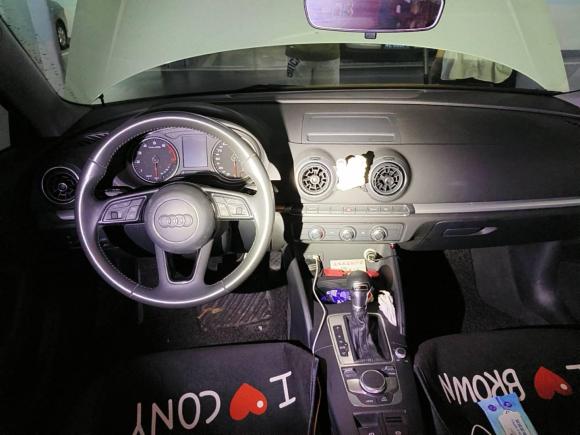 [佛山·粤E] 二手奥迪奥迪A32017款 Sportback 35 TFSI 进取型