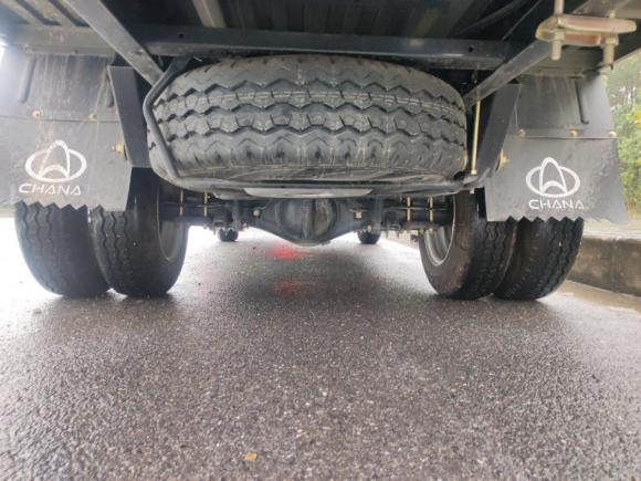 [上海·皖J] 二手长安跨越跨越者D52021款 1.6L舒适版单排栏板双后轮3750mm货箱DAM16KL