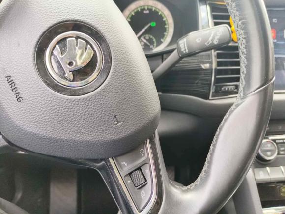 [上海·沪C] 二手斯柯达柯迪亚克2018款 改款 TSI330 5座两驱豪华优享版