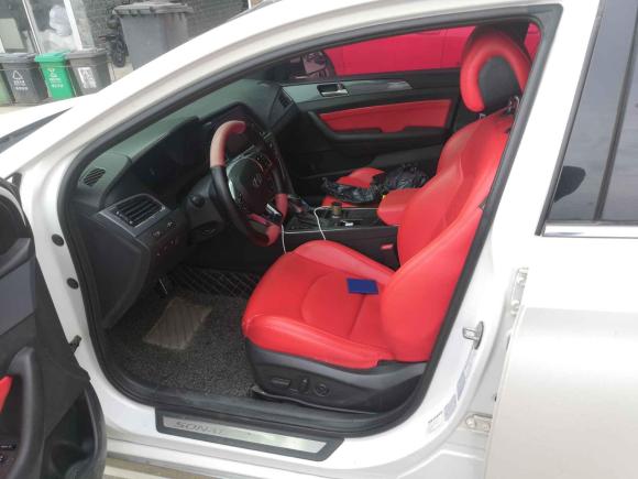 [嘉兴·浙F] 二手现代索纳塔2015款 1.6T GLS智能型