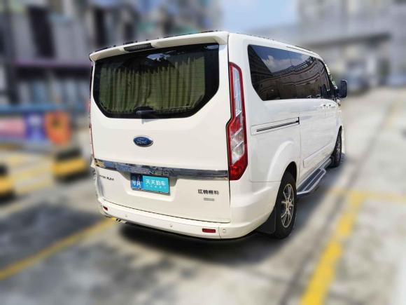 [广州·粤A] 二手福特途睿欧2017款 2.0T 自动精睿版