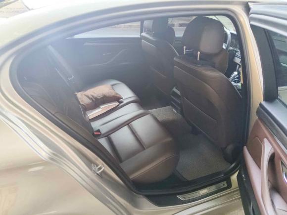 [上海·沪F] 二手宝马宝马5系2014款 525Li 豪华设计套装