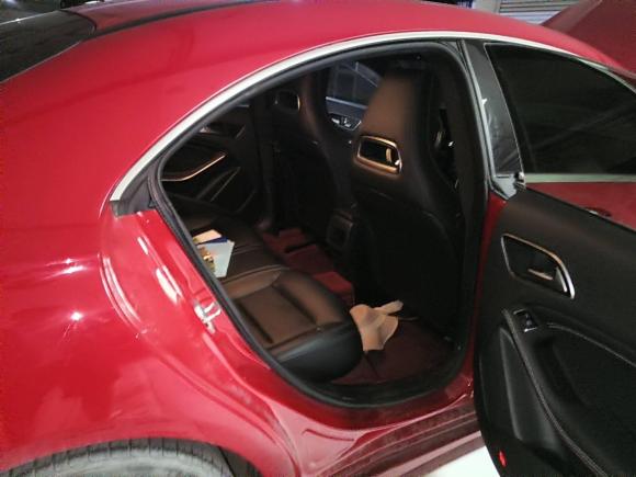 [杭州·浙A] 二手奔驰奔驰CLA2016款 改款 CLA 200 时尚型