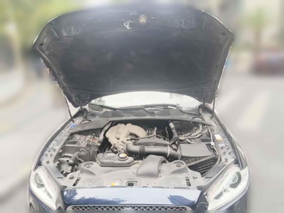 [杭州·浙A] 二手捷豹捷豹XJ2012款 XJL 3.0 全景商务版