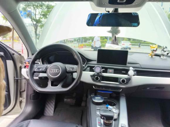 [宁波·浙B] 二手奥迪奥迪A4L2017款 40 TFSI 风尚型