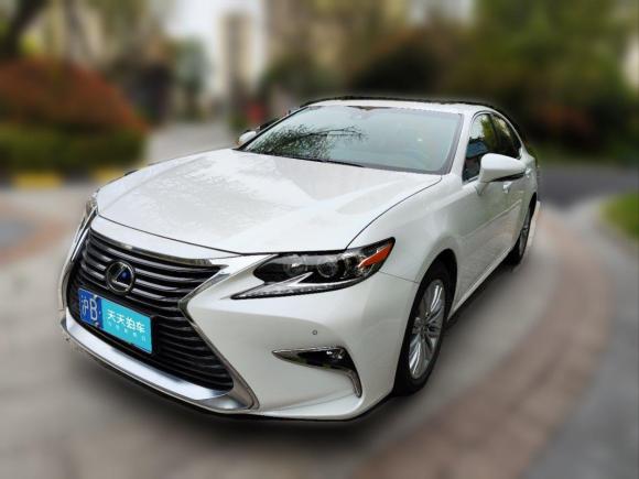 [上海·沪B] 二手雷克萨斯雷克萨斯ES2015款 200 舒适版