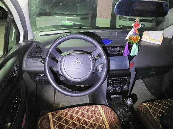 [成都·川A] 二手雪铁龙世嘉2013款 1.6L 手动品尚型CNG