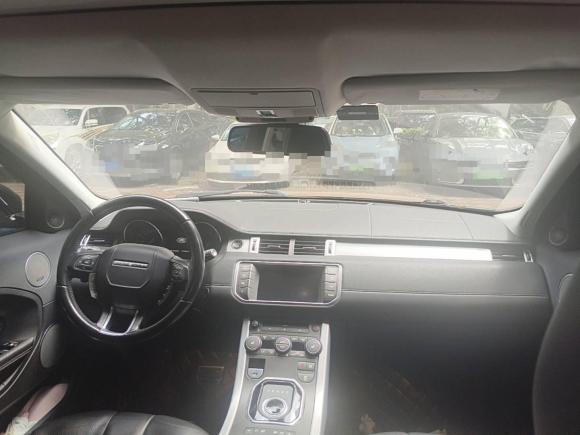 [深圳·粤B] 二手路虎揽胜极光2015款 2.0T 5门耀动版