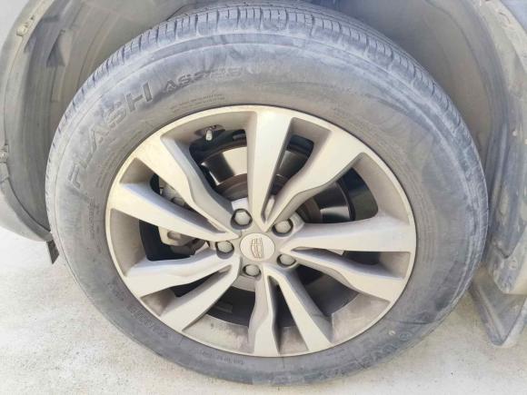 [西安·陕A] 二手吉利汽车博越2016款 1.8TD 自动智慧型