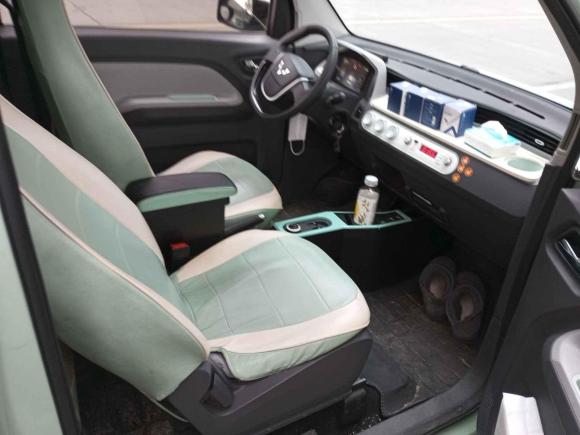 [台州·浙J] 二手五菱汽车宏光MINIEV2021款 马卡龙臻享款 磷酸铁锂