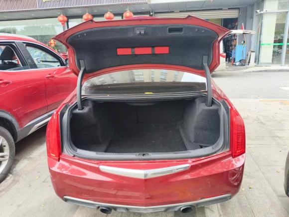 [苏州·苏U] 二手凯迪拉克凯迪拉克ATS-L2014款 25T 舒适型