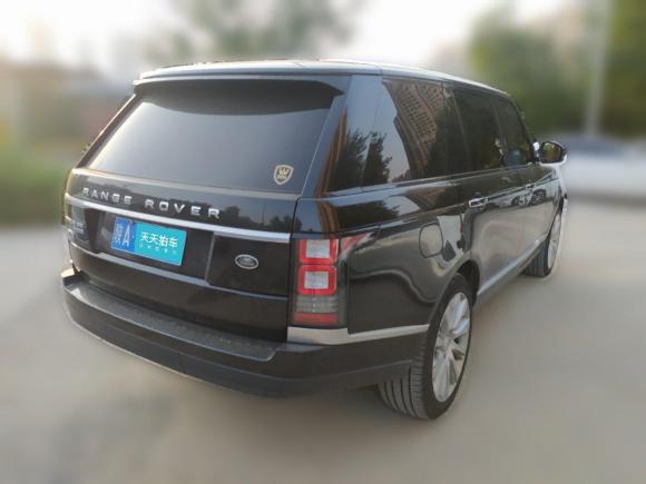 [西安·陕A] 二手路虎揽胜2015款 3.0 SC V6 Vogue SE 创世加长版