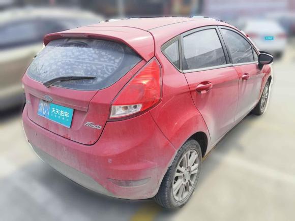 [温州·浙C] 二手福特嘉年华2013款 两厢 1.5L 自动时尚型