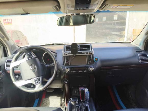 [青岛·鲁B] 二手丰田普拉多2014款 4.0L 自动TX-L NAVI