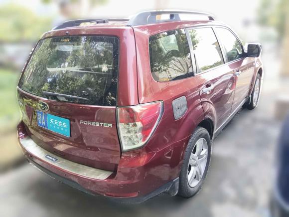 [武汉·鄂A] 二手斯巴鲁森林人2010款 2.5XS十万同辉纪念版