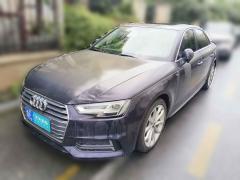 [湖州·浙E] 奥迪奥迪A4L2018款 30周年年型 40 TFSI 时尚型