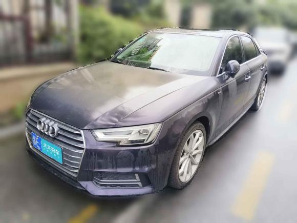 [湖州·浙E] 二手奥迪奥迪A4L2018款 30周年年型 40 TFSI 时尚型