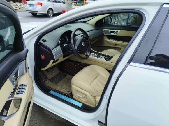 [宁波·浙B] 二手捷豹捷豹XF2013款 XF 2.0T 风华版