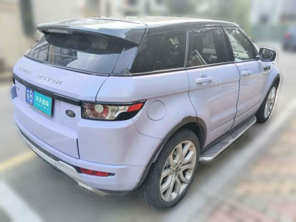 [无锡·苏B] 二手路虎揽胜极光2013款 2.0T 5门耀动版